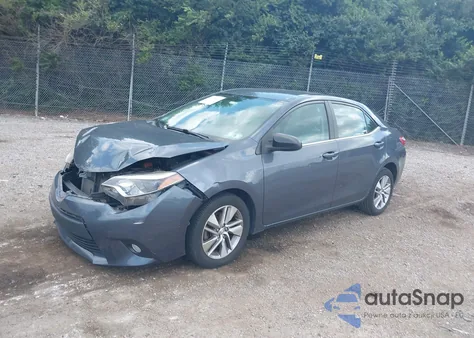 2014 Toyota Corolla Le Eco Plus z USA, uszkodzony, nr VIN 2T1BPRHE5EC058532